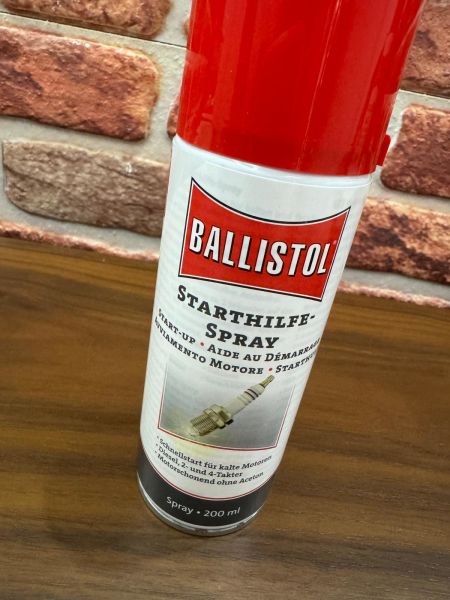 Ballistol Startwonder Sprey 200 ml (Motor buji yağı)