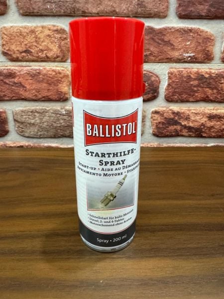 Ballistol Startwonder Sprey 200 ml (Motor buji yağı)