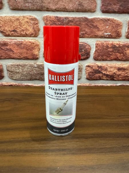 Ballistol Startwonder Sprey 200 ml (Motor buji yağı)