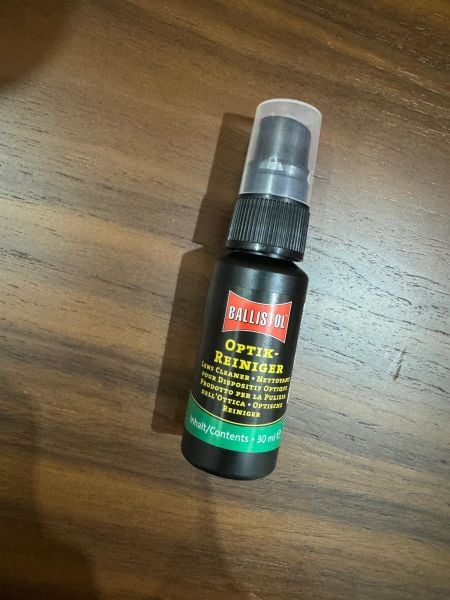 Ballistol Optik Temizleyici Sprey 30ml