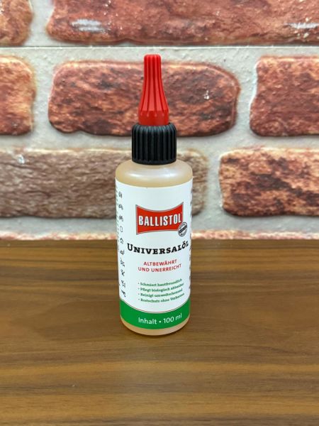 Ballistol Universal Silah Yağı 100 ml Plastik Şişe