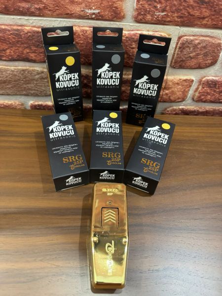 SRG Technoline SRG 25P Ultrasonic Köpek Kovucu LUX