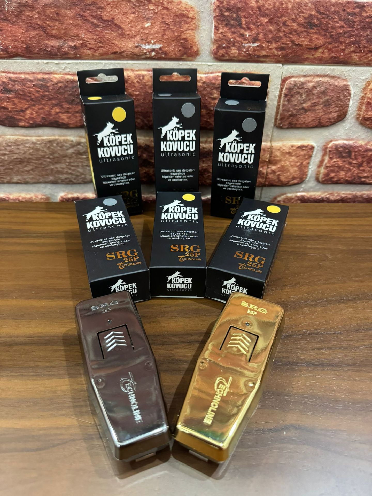 SRG Technoline SRG 25P Ultrasonic Köpek Kovucu LUX