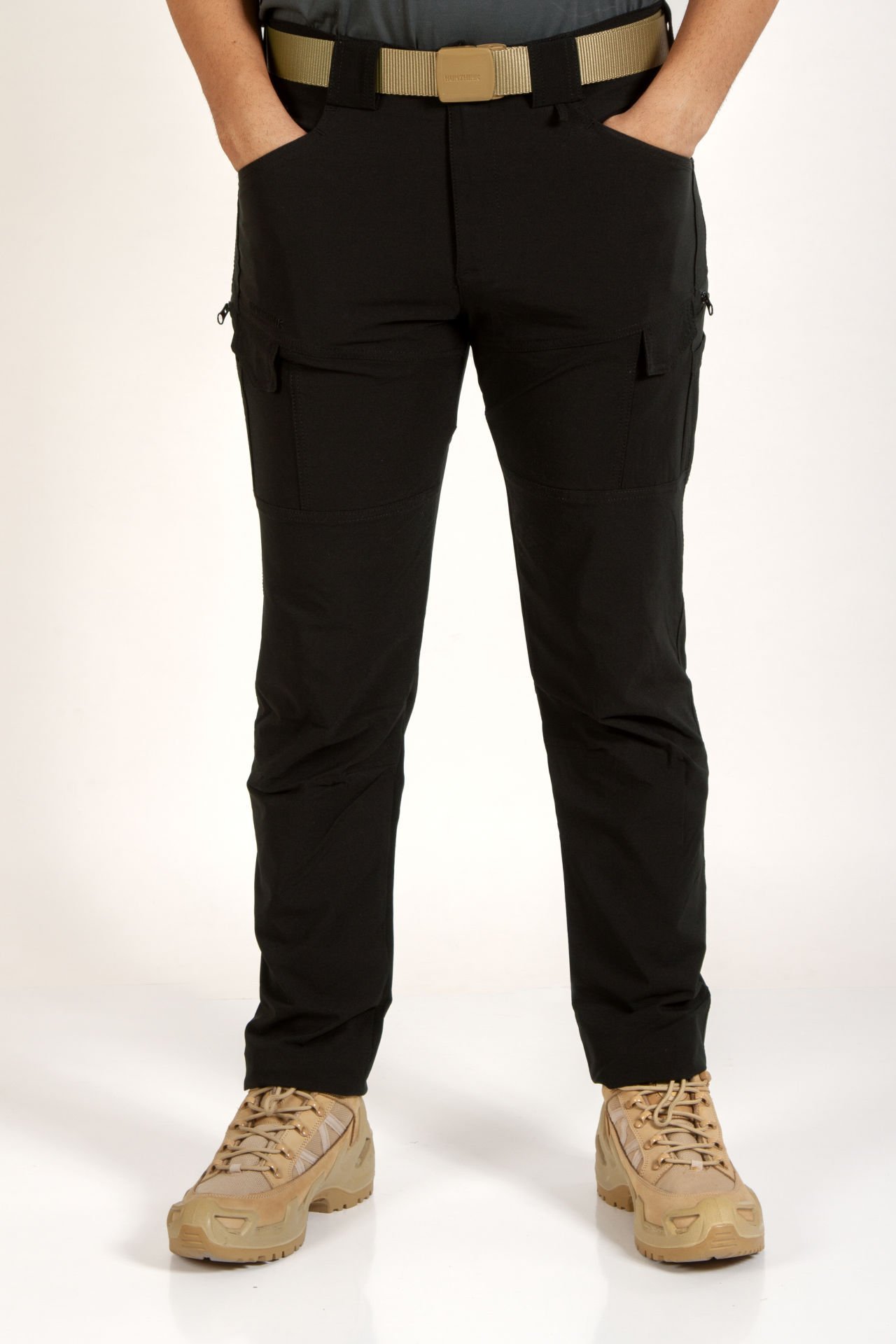 Hunthink Outdoor Siyah Pantolon