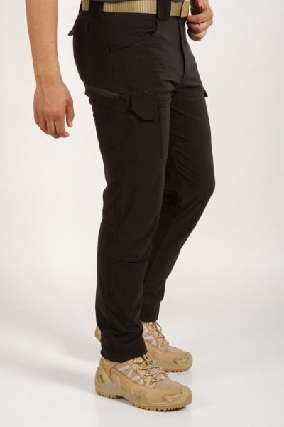 Hunthink Outdoor Siyah Pantolon S