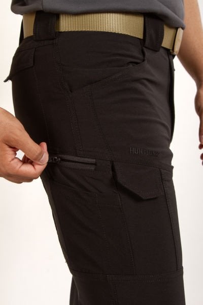 Hunthink Outdoor Siyah Pantolon