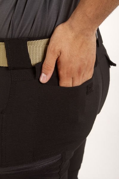 Hunthink Outdoor Siyah Pantolon