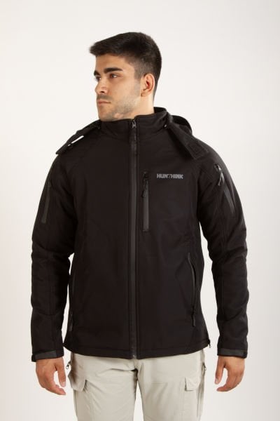 Hunthink Softshell Mont Siyah