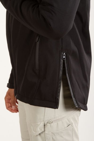 Hunthink Softshell Mont Siyah