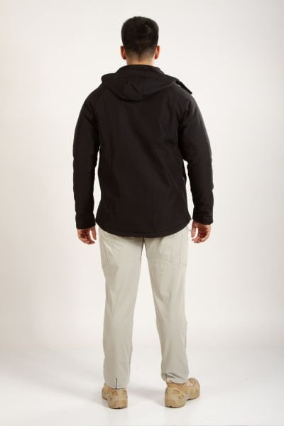 Hunthink Softshell Mont Siyah