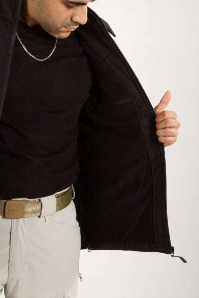 Hunthink Softshell Mont Siyah