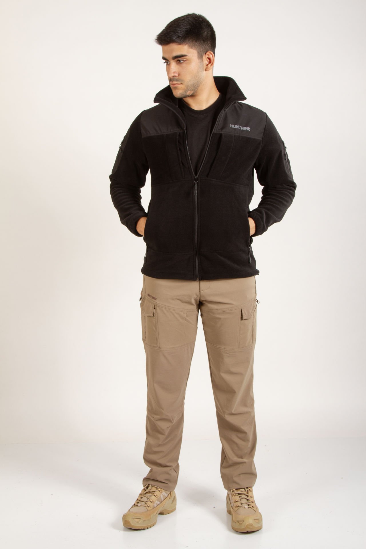 Hunthink 6 Cepli Polar Mont Siyah