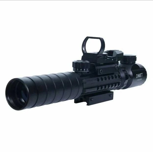 Comet TDL007 3-9x32 Dürbün + Red-Dot