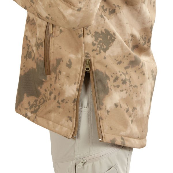 Hunthink Softshell Mont Kamuflaj Desen