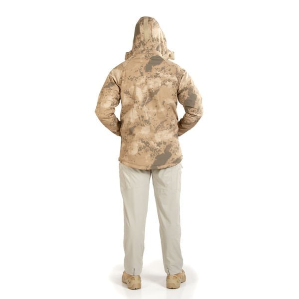 Hunthink Softshell Mont Kamuflaj Desen