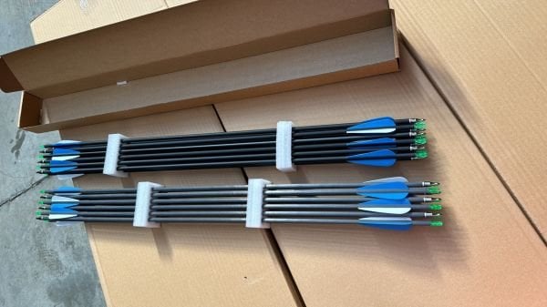 TOPOINT 30'' Karbon Değişebilen Uçlu Ok (Saf Karbon)