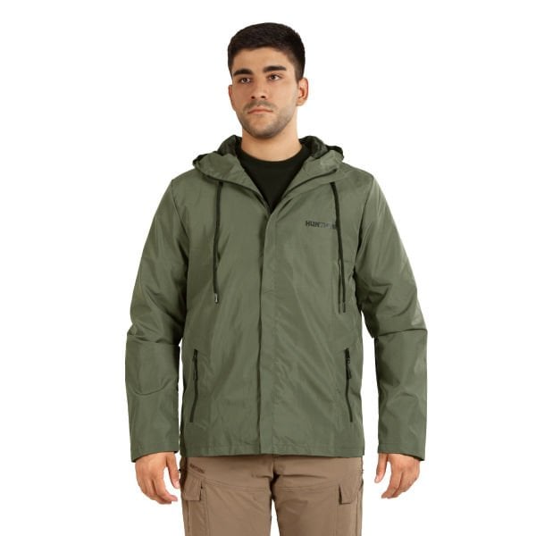 Hunthink Su Geçirmez Yağmurluk Yeşil