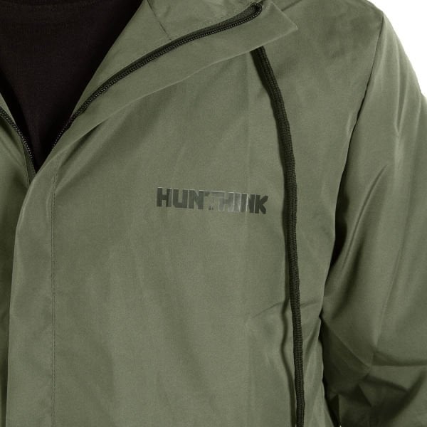 Hunthink Su Geçirmez Yağmurluk Yeşil
