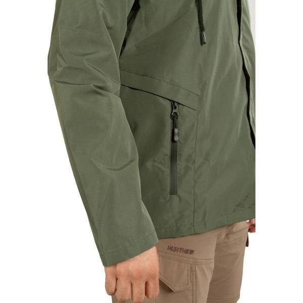 Hunthink Su Geçirmez Yağmurluk Yeşil