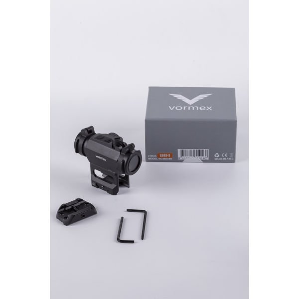 Vormex Coss-3 Red Dot
