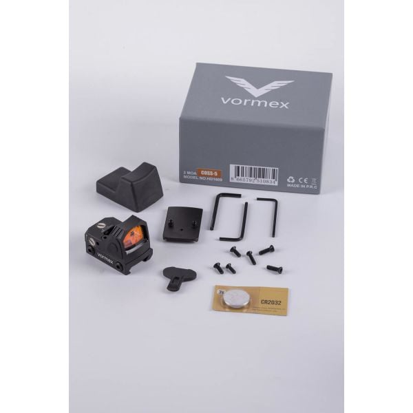 Vormex Coss-5 Red Dot