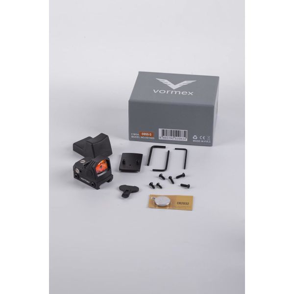 Vormex Coss-5 Red Dot