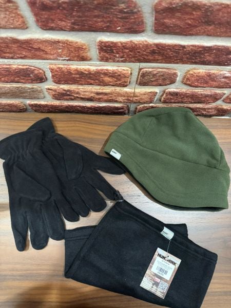 Hunthink Bere-Boyunluk-Eldiven Seti