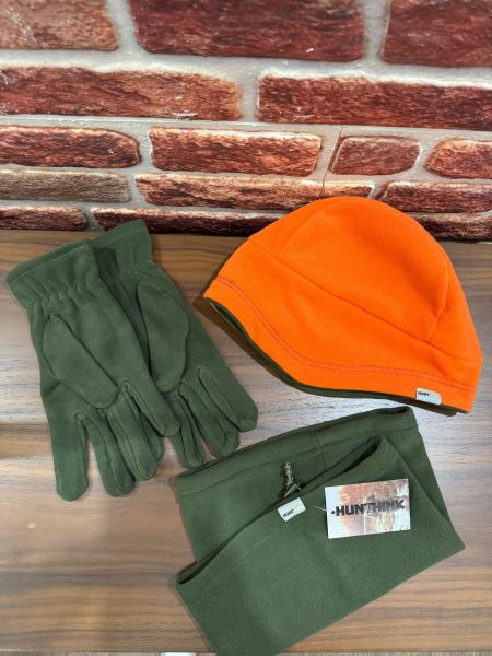 Hunthink Bere-Boyunluk-Eldiven Seti