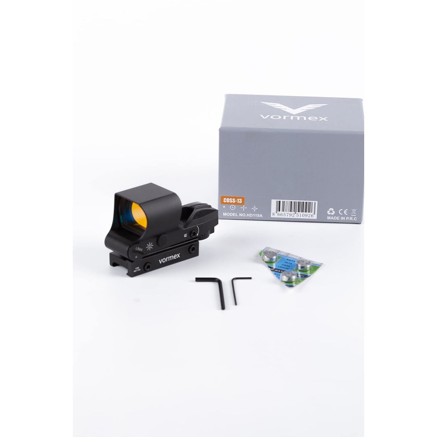 Vormex Coss-13 Red Dot