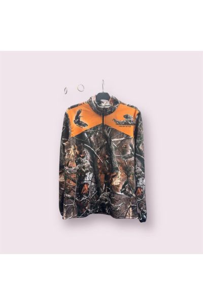 Orman Desen Çulluk Sweatshirt