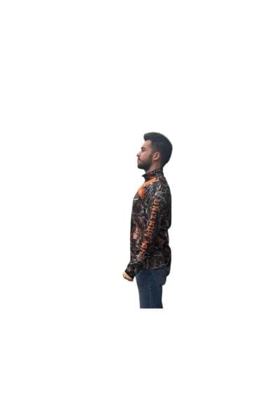 Orman Desen Çulluk Sweatshirt