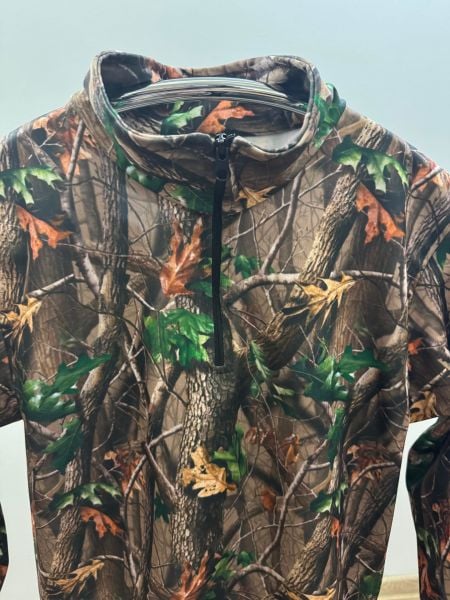 Orman Yaprak Kamuflaj Avcı Sweatshirt