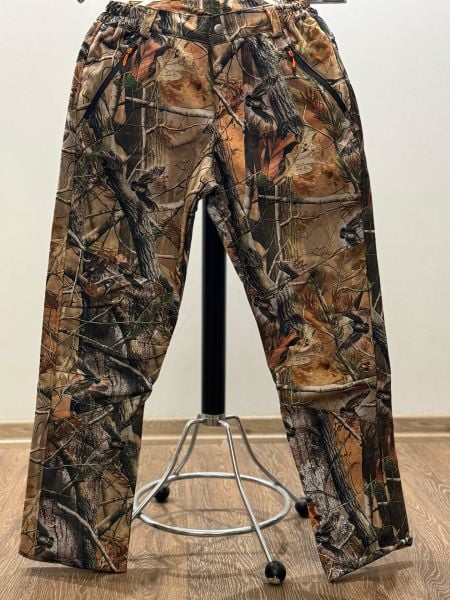 Tagon Softshell (Su Geçirmez) Orman Desen Kamuflaj Pantolon