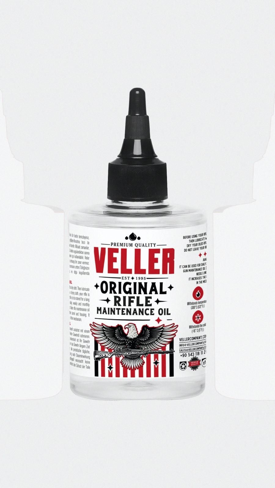 VELLER Silah Bakım Yağı (100ML)
