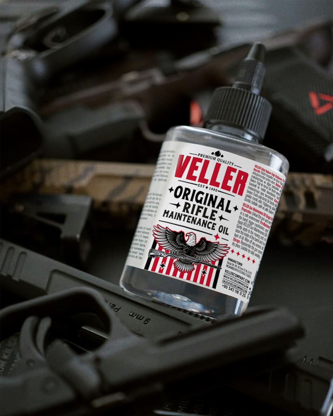 VELLER Silah Bakım Yağı (100ML)