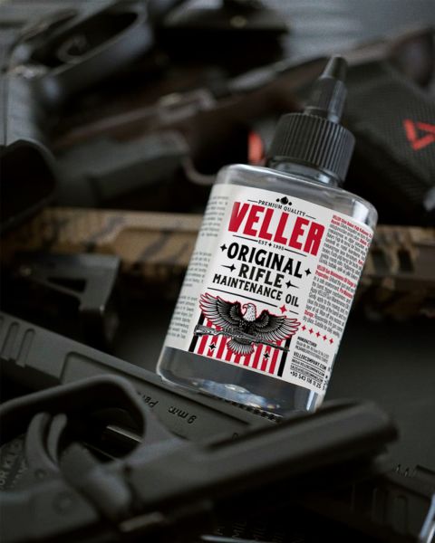 VELLER Silah Bakım Yağı (100ML)