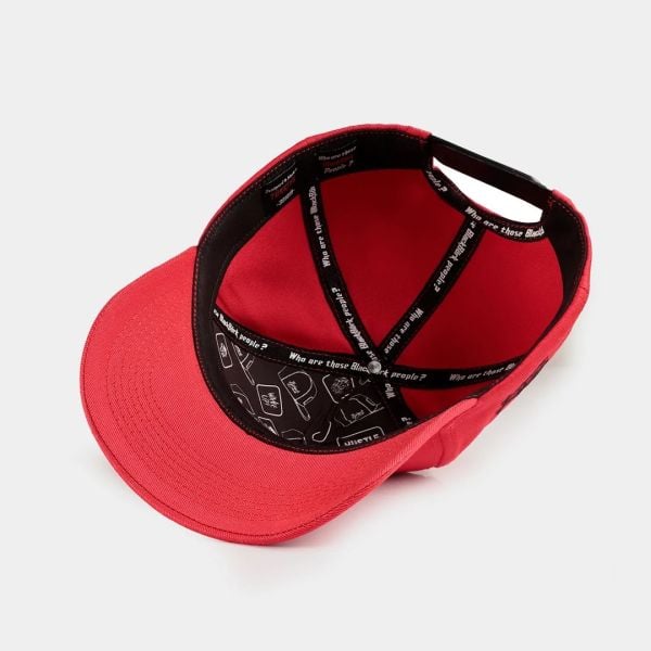 Blackbörk Premium Kırmızı Şapka (Cap) 7 Logo