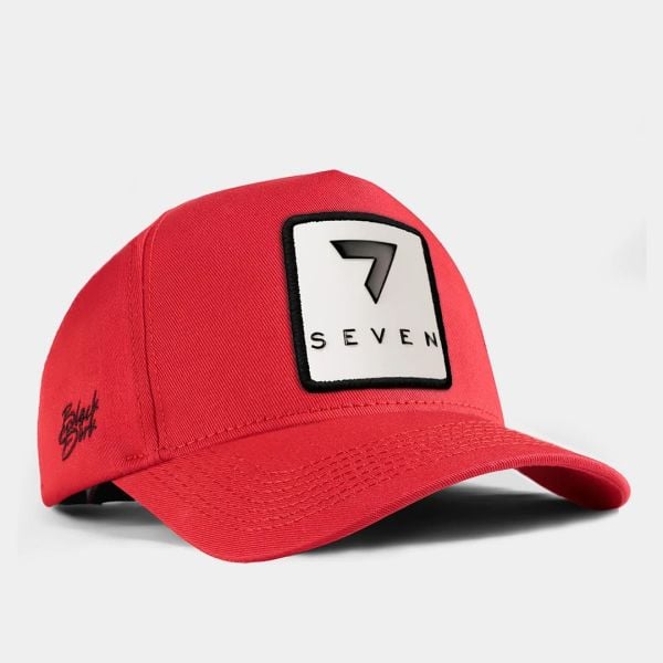 Blackbörk Premium Kırmızı Şapka (Cap) 7 Logo