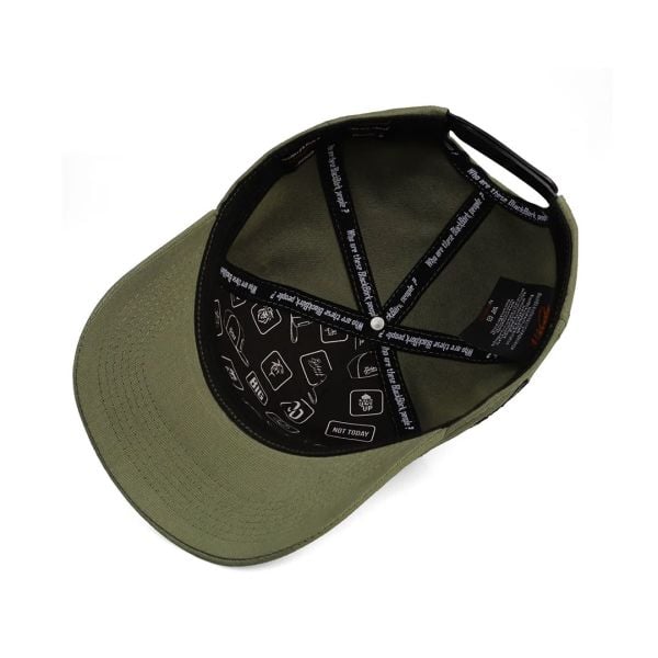 Blackbörk Premium Haki Şapka Cap Aslan-13 Logolu