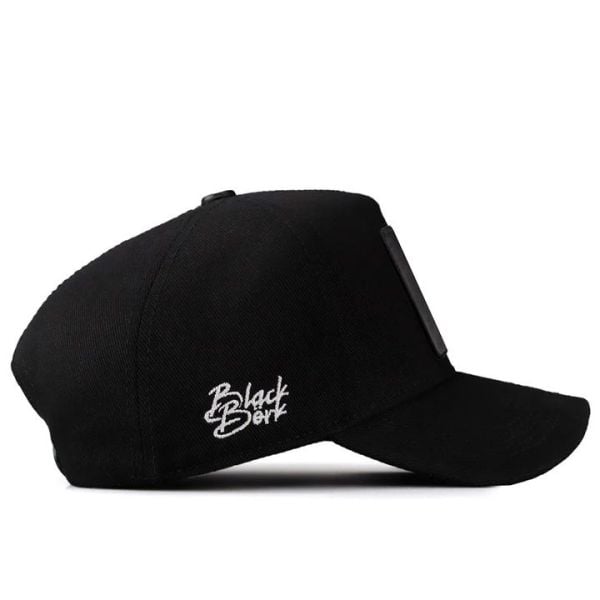 Blackbörk Premium Siyah Şapka (Cap) Joker Logo