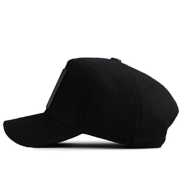 Blackbörk Premium Siyah Şapka (Cap) Joker Logo