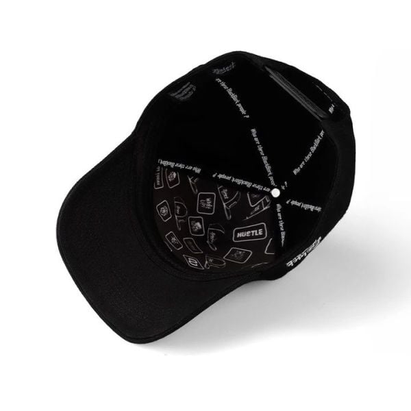 Blackbörk Premium Siyah Şapka (Cap) Joker Logo