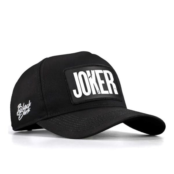 Blackbörk Premium Siyah Şapka (Cap) Joker Logo