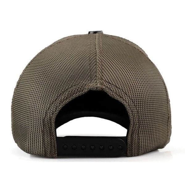 Blackbörk Siyah-Haki Cordura Kumaş Şapka (Cap) Aslan Logo