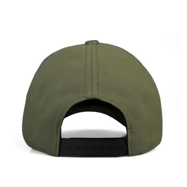 Blackbörk Premium Haki Şapka (Cap) Aslan 2 Logo