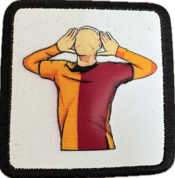 Blackbörk Premium Kırmızı Şapka Icardi Logo