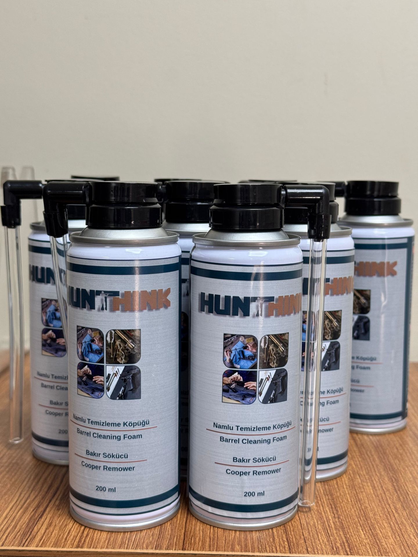 Hunthink Namlu Temizleme Köpüğü (200ML)