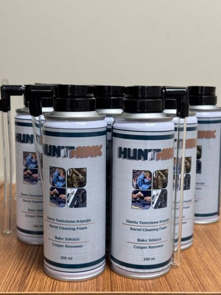 Hunthink Namlu Temizleme Köpüğü (200ML)