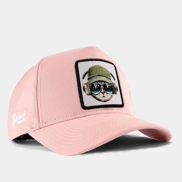Blackbörk Somon Şapka (Cap) Kedi-2 Logolu