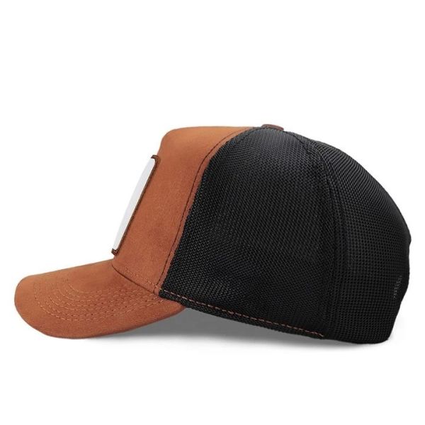 Blackbörk Camel-Siyah Şapka (Cap) Ayı-3 Logolu